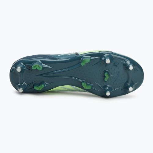 Buty piłkarskie męskie PUMA King Match MxSG frosted dew/fizzy apple