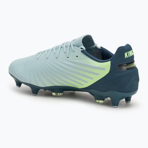 Buty piłkarskie męskie PUMA King Match MxSG frosted dew/fizzy apple