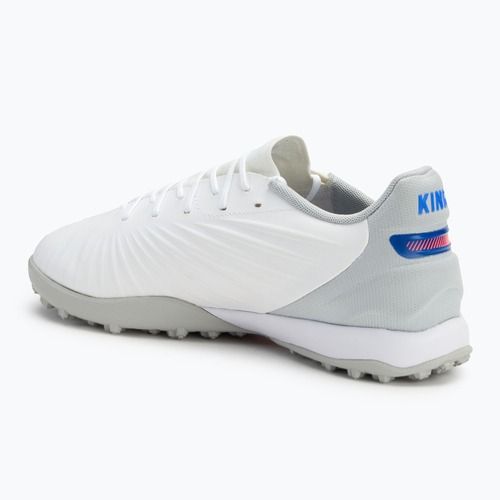 Buty piłkarskie PUMA King Match TT puma white/bluemazing/flat light grey/sunset glow