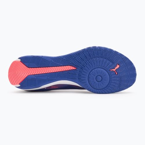Buty piłkarskie PUMA Ultra 5 Match IT lapis lazuli/puma white/sunset glow