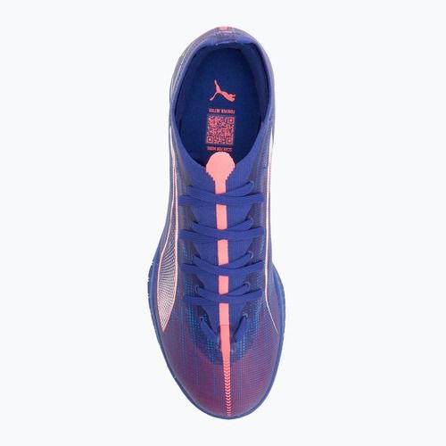 Buty piłkarskie PUMA Ultra 5 Match IT lapis lazuli/puma white/sunset glow