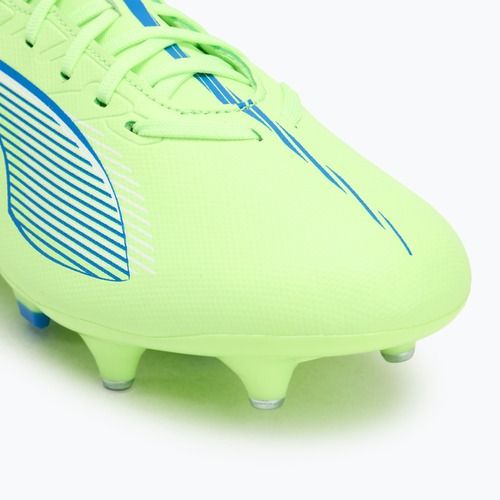 Buty piłkarskie PUMA Ultra 5 Play MxSG fizzy apple/puma white