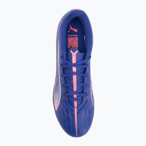 Buty piłkarskie męskie PUMA Ultra 5 Play TT lapis lazuli/puma white/sunset gloe