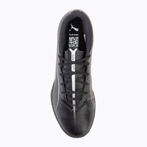 Buty piłkarskie męskie PUMA Ultra 5 Play TT puma black/puma white