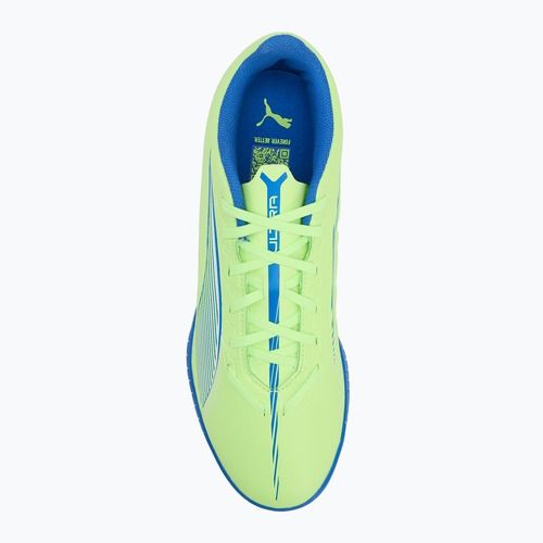 Buty piłkarskie męskie PUMA Ultra 5 Play TT fizzy apple/puma white