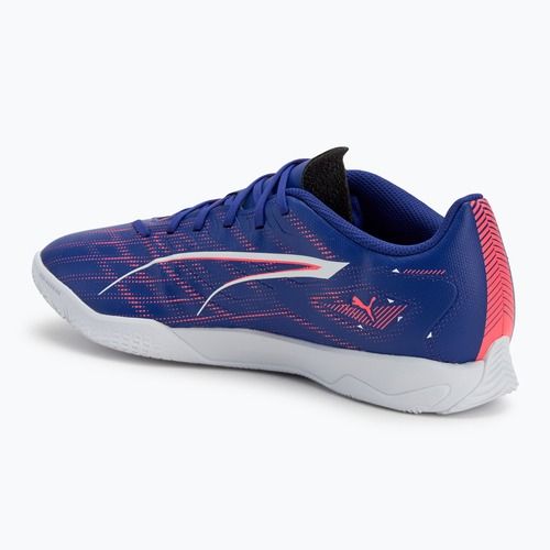Buty piłkarskie PUMA Ultra 5 Play IT lapis lazuli/puma white/sunset glow