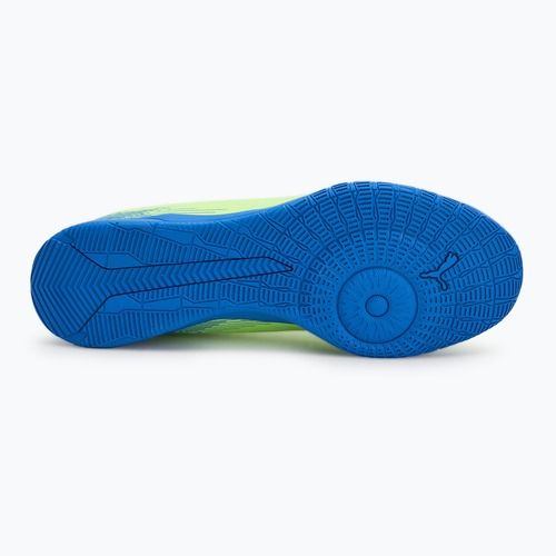 Buty piłkarskie PUMA Ultra 5 Play IT fizzy apple/puma white