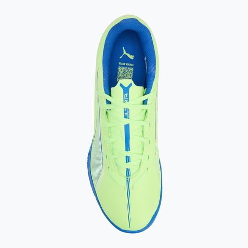 Buty piłkarskie PUMA Ultra 5 Play IT fizzy apple/puma white