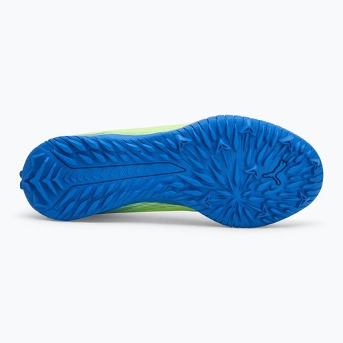 Buty piłkarskie dziecięce PUMA Ultra 5 Play TT Jr fizzy apple/puma white