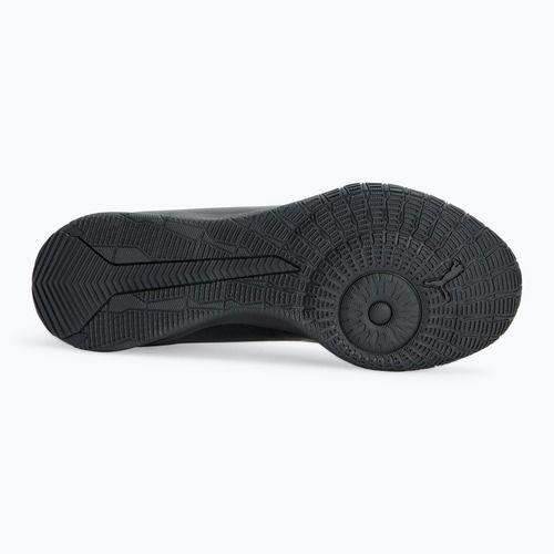 Buty piłkarskie dziecięce PUMA Ultra 5 Play IT Jr puma black/puma white