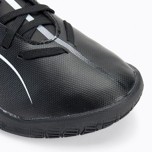 Buty piłkarskie dziecięce PUMA Ultra 5 Play IT Jr puma black/puma white