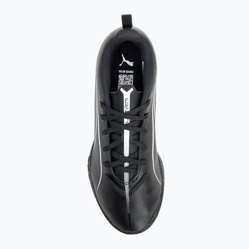 Buty piłkarskie dziecięce PUMA Ultra 5 Play IT Jr puma black/puma white