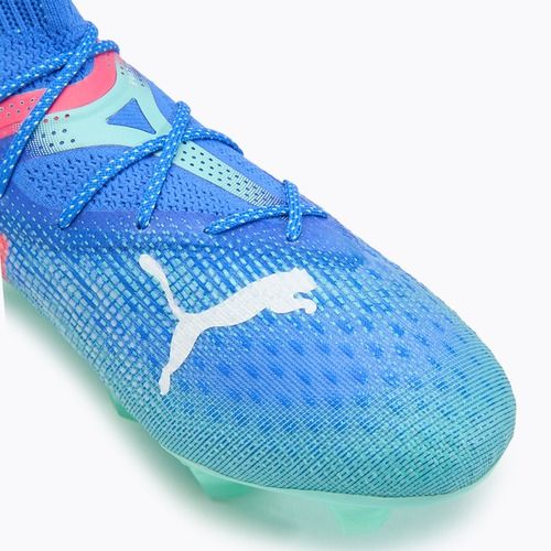 Buty piłkarskie PUMA Future 7 Ultimate FG/AG bluemazing/puma white/electric peppermint