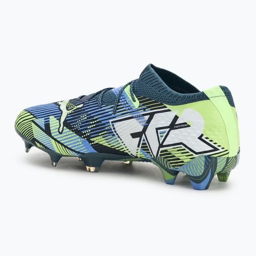 Buty piłkarskie PUMA Future 7 Ultimate Low FG/AG grey skies/puma white