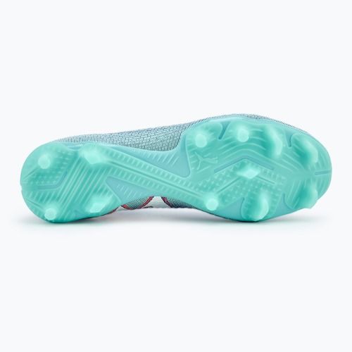 Buty piłkarskie męskie PUMA Future 7 Pro FG/AG bluemazing/puma white/electric peppermint