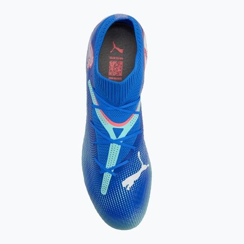 Buty piłkarskie PUMA Future 7 Pro MxSG bluemazing/puma white/electric peppermint