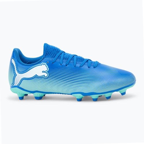 Buty piłkarskie PUMA Future 7 Play FG/AG hyperlink blue/mint/puma white