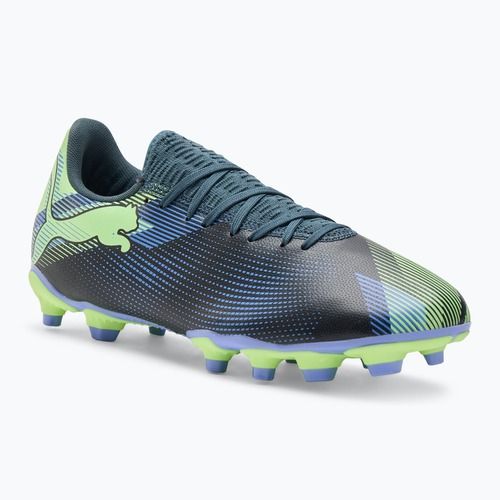 Buty piłkarskie PUMA Future 7 Play FG/AG grey skies/elektro purple