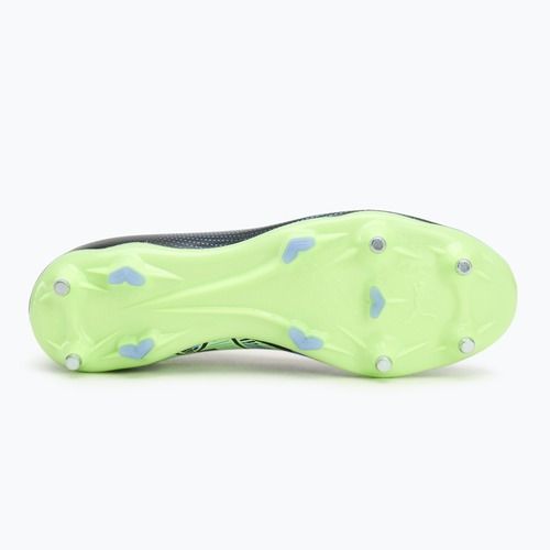 Buty piłkarskie PUMA Future 7 Play MxSG grey skies/elektro purple