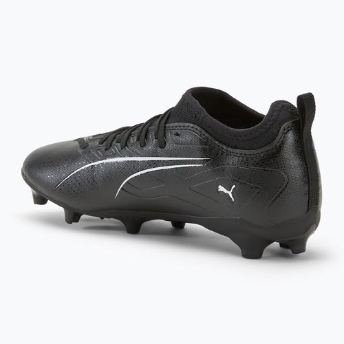Buty piłkarskie dziecięce PUMA Ultra 5 Match FG/AG Jr puma black/puma white