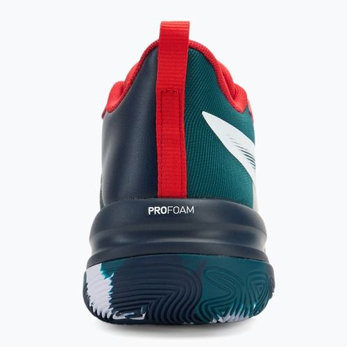 Buty do koszykówki męskie PUMA Genetics club navy/cold green/for all time red
