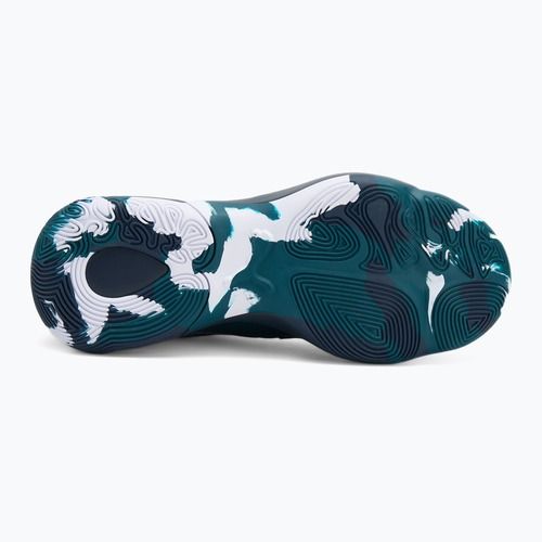 Buty do koszykówki męskie PUMA Genetics club navy/cold green/for all time red
