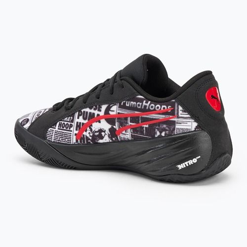 Buty do koszykówki męskie PUMA All-Pro Nitro Media Day puma black