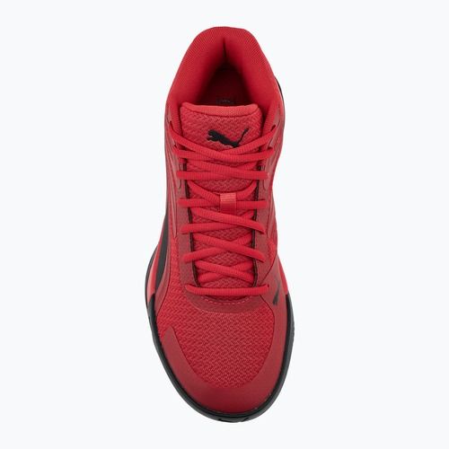 Buty do koszykówki męskie PUMA Court Pro for all time red/puma black