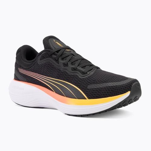 Buty do biegania PUMA Scend Pro puma black/sun stream