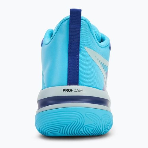 Buty do koszykówki PUMA Genetics purple glimmer/bright aqua/strong gray/white