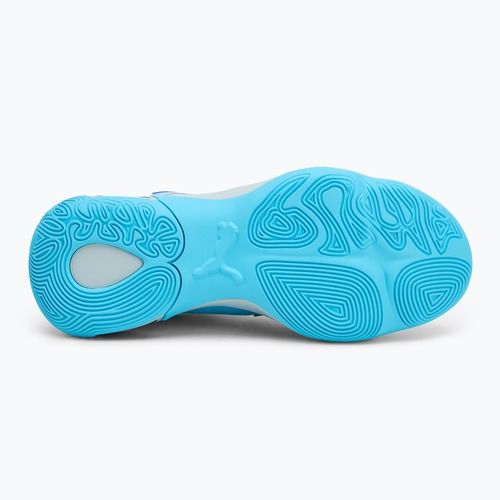 Buty do koszykówki PUMA Genetics purple glimmer/bright aqua/strong gray/white