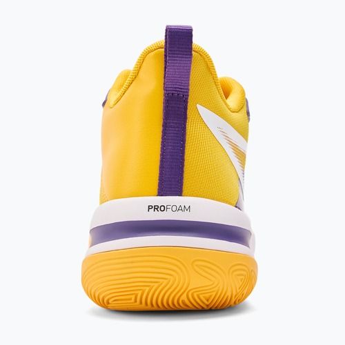 Buty do koszykówki PUMA Genetics yellow sizzle/puma white