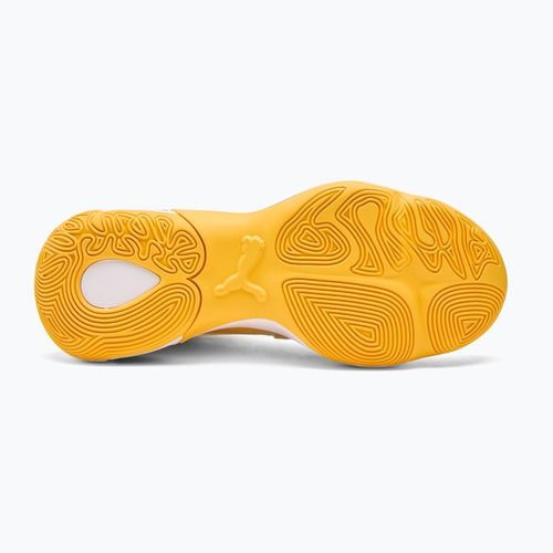 Buty do koszykówki PUMA Genetics yellow sizzle/puma white