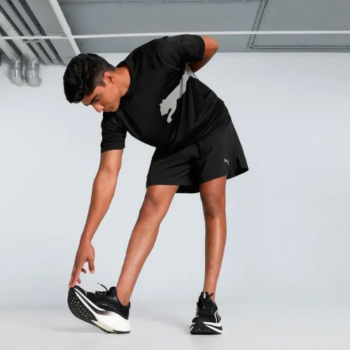 Koszulka męska PUMA Train All Day Big Cat Tee puma black