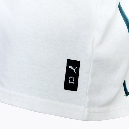 Koszulka męska PUMA Getting Crafty Gender Neutral puma white