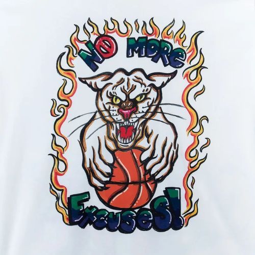 Koszulka męska PUMA Getting Crafty Gender Neutral puma white