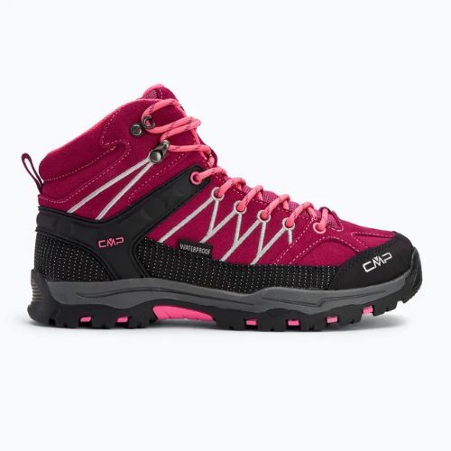 Buty trekkingowe juniorskie CMP Rigel Mid berry/pink fluo