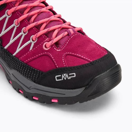 Buty trekkingowe juniorskie CMP Rigel Mid berry/pink fluo