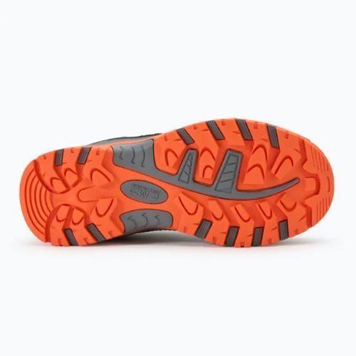 Buty trekkingowe dziecięce CMP Rigel Low Wp b.blue/arancio