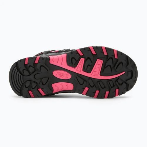 Buty trekkingowe dziecięce CMP Rigel Low Wp berry/pink fluo