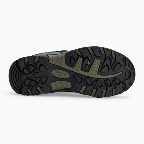 Buty trekkingowe dziecięce CMP Rigel Low Wp blue ink/ ellow