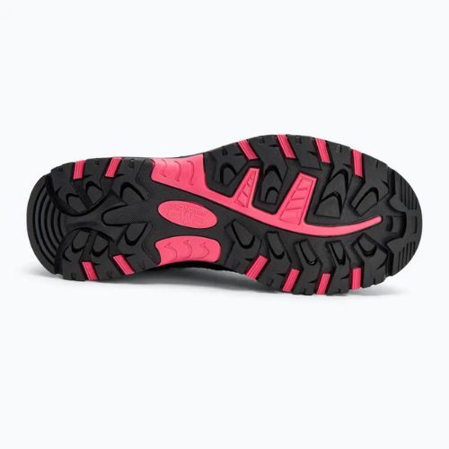 Buty trekkingowe juniorskie CMP Rigel Low Wp berry/pink fluo