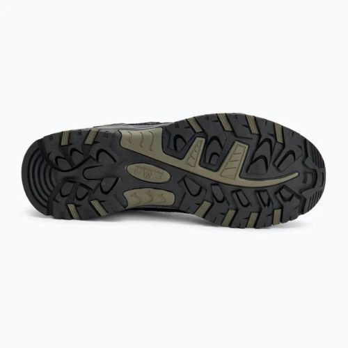 Buty trekkingowe juniorskie CMP Rigel Low Wp blue ink/yellow