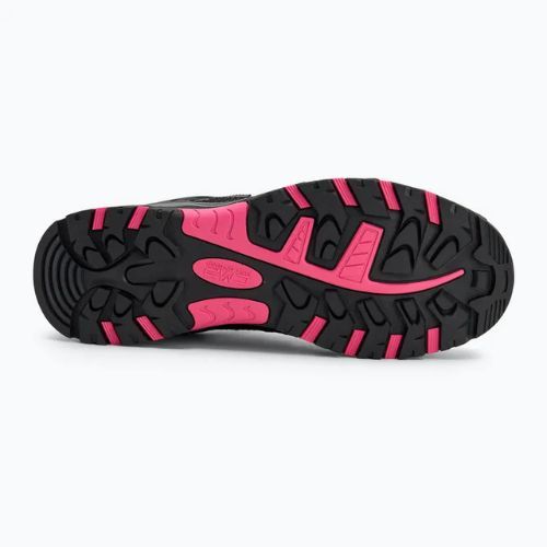 Buty trekkingowe  juniorskie CMP Rigel Low Wp mineral green/purple fluo