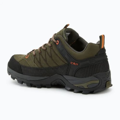 Buty trekkingowe męskie CMP Rigel Low olive/flame