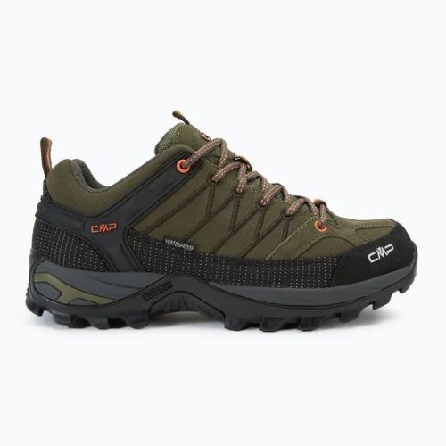 Buty trekkingowe męskie CMP Rigel Low olive/flame