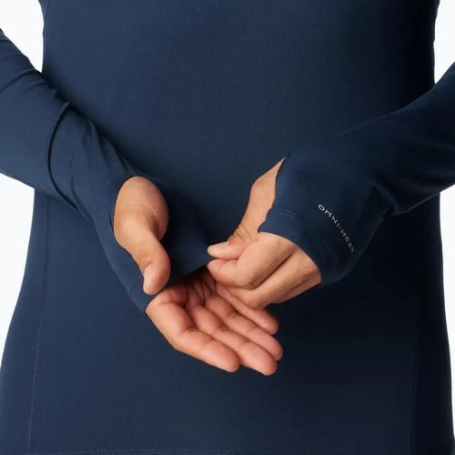 Longsleeve termoaktywny męski Columbia Midweight Stretch collegiate navy