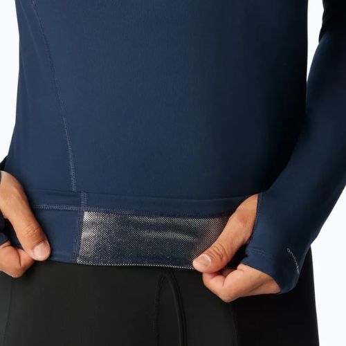 Longsleeve termoaktywny męski Columbia Midweight Stretch collegiate navy