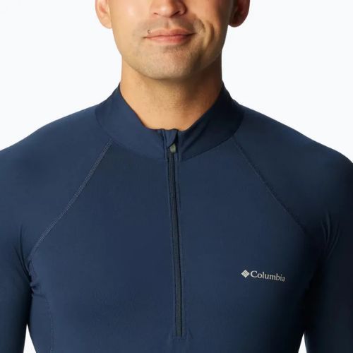 Longsleeve termoaktywny męski Columbia Midweight Stretch collegiate navy
