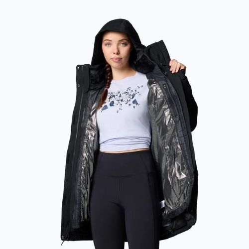 Kurtka 3w1 damska Columbia Pulaski II Interchange black